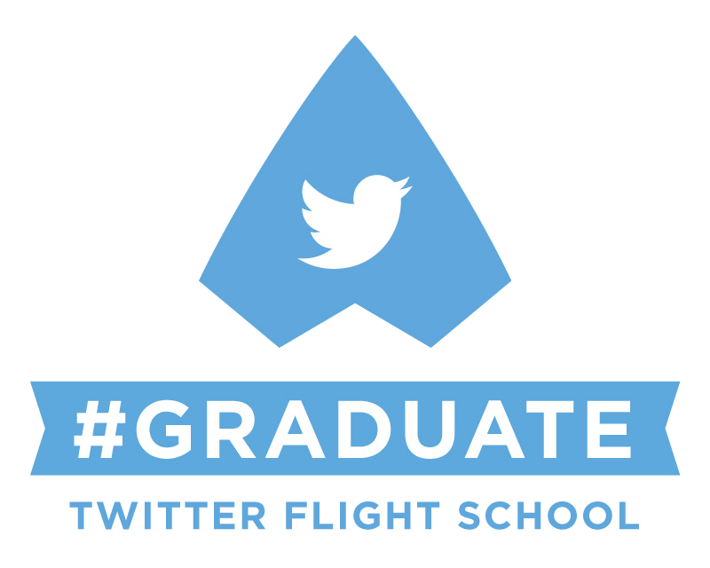 Twitter Flightschool Logo