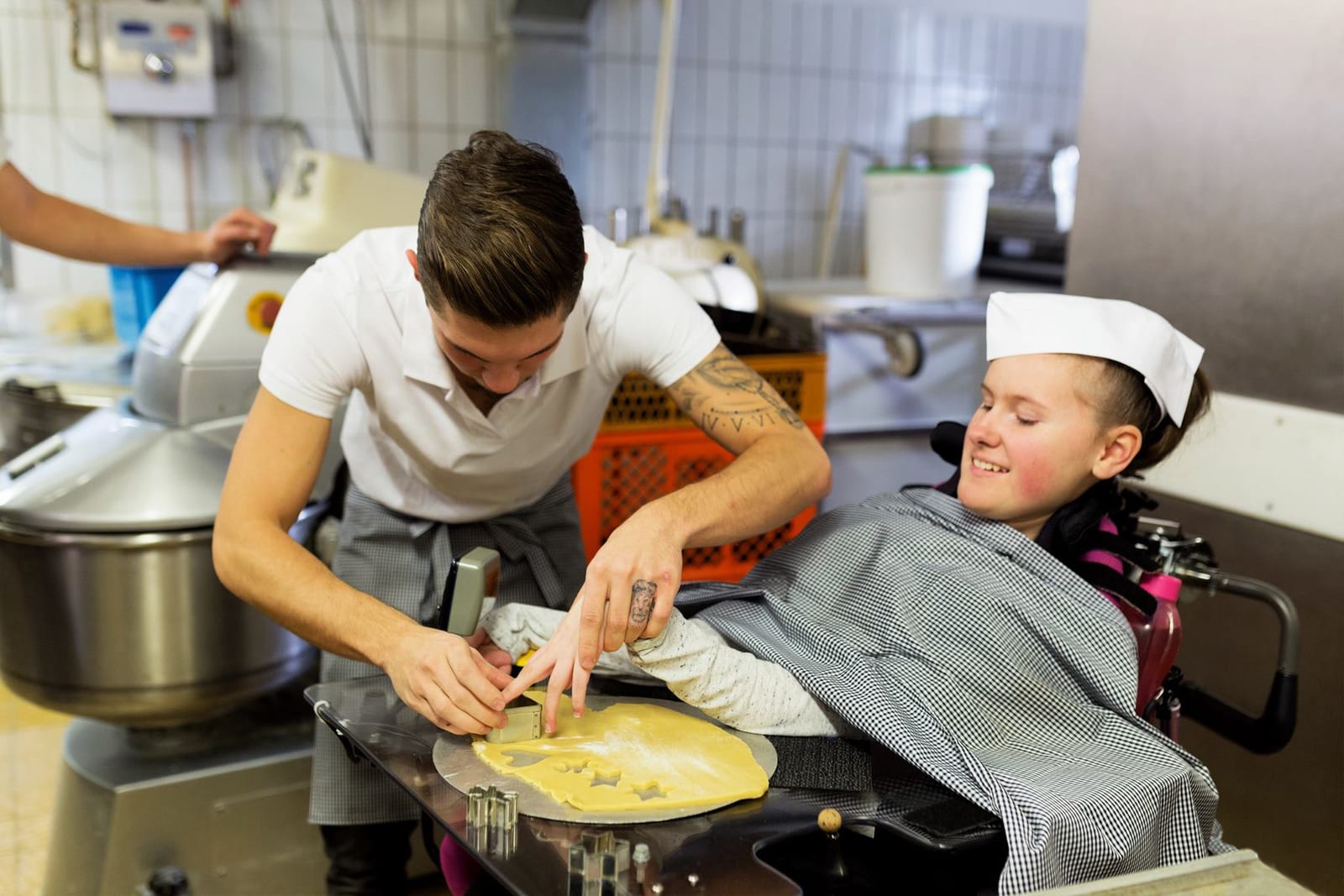 Arbeit mit Kindern
