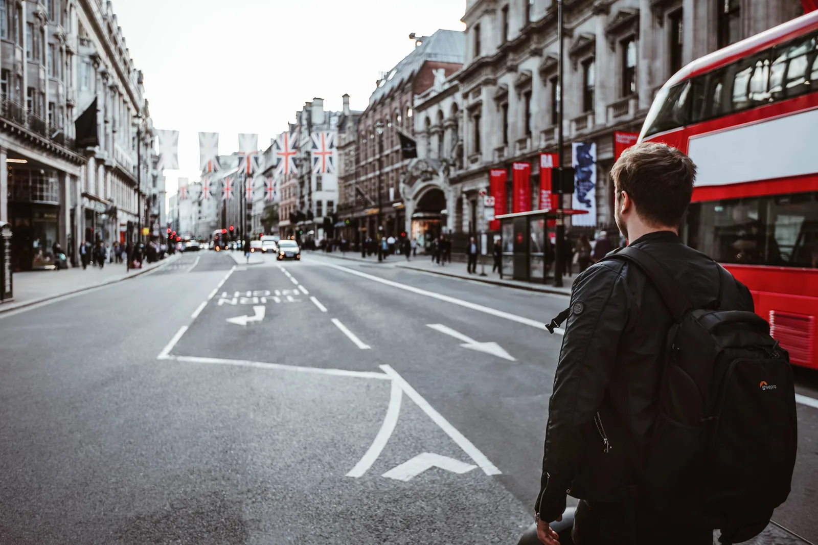 Traveling to London alone
