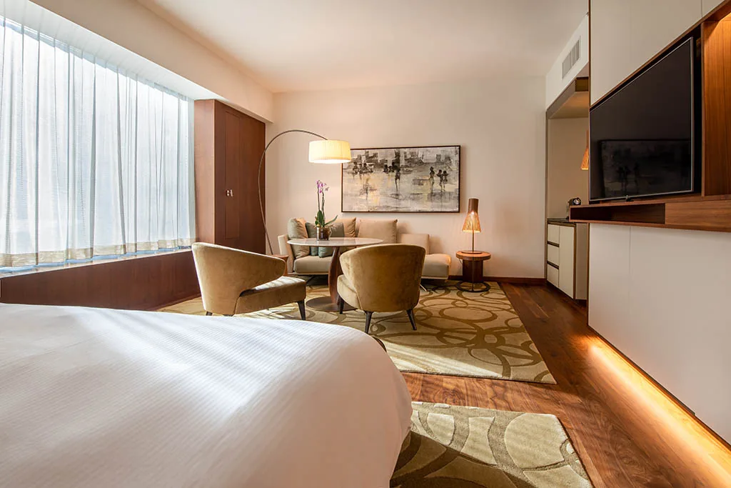 Staging interior spaces