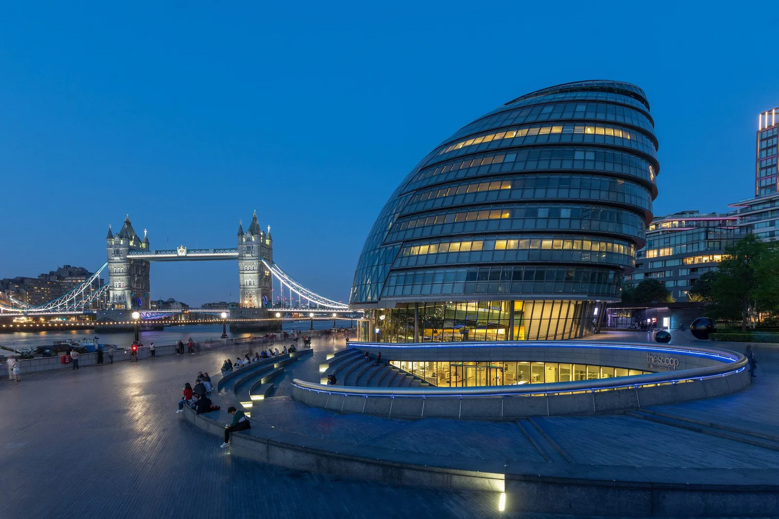 8. London