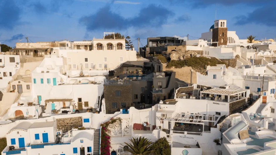 Arrival and Check-In at Kivotos Santorini - 2