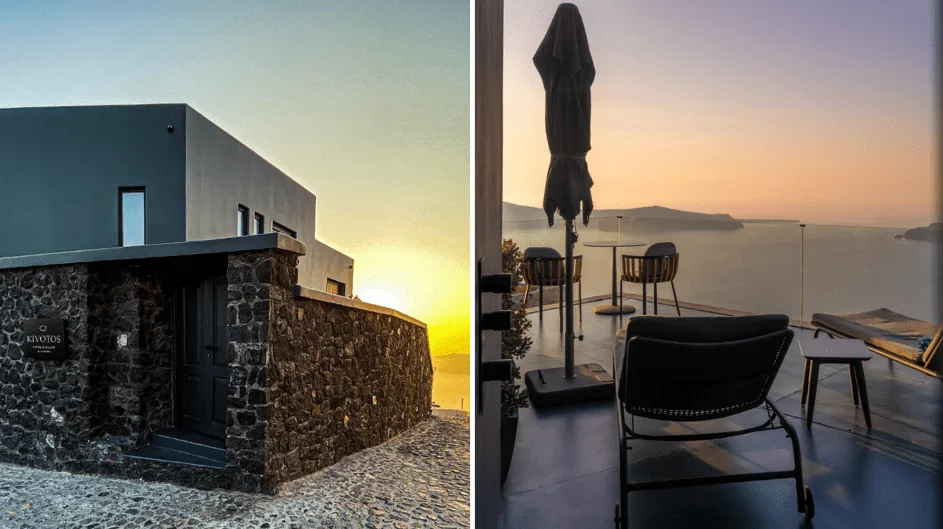 Arrival and Check-In at Kivotos Santorini - 1