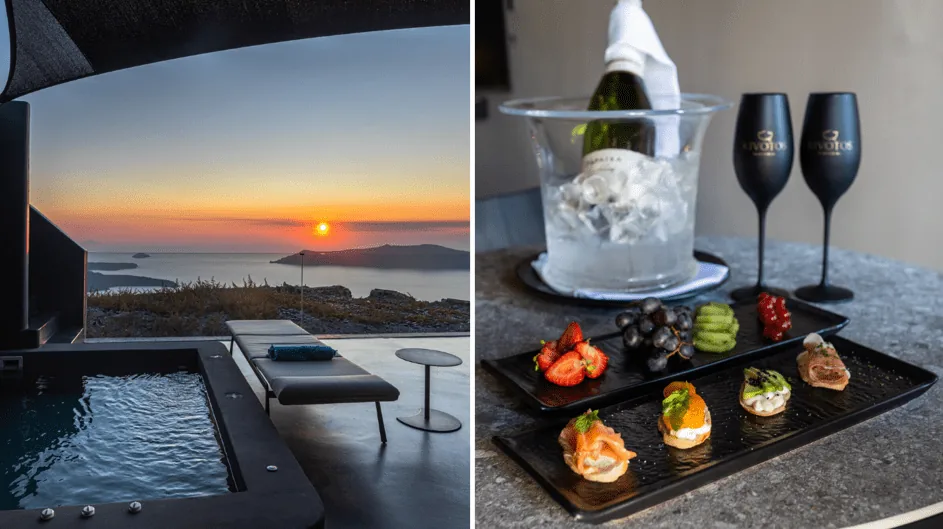 Our Executive Suite at Kivotos Santorini - 2