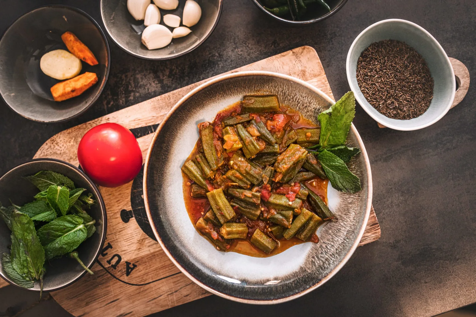 Food Styling und Komposition preview 1