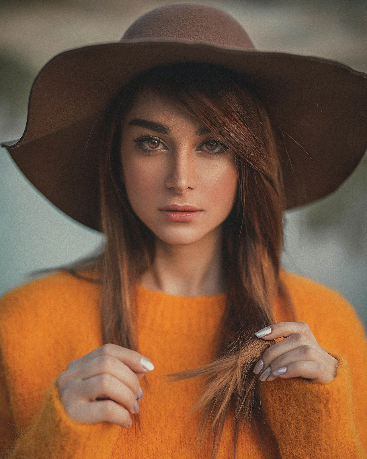 4. Blur the background using aperture priority mode