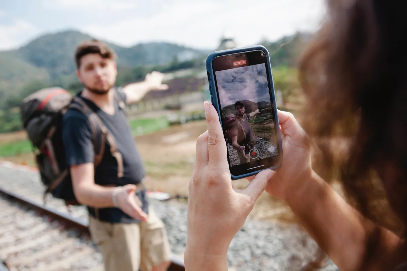 Smartphone Reisevideos