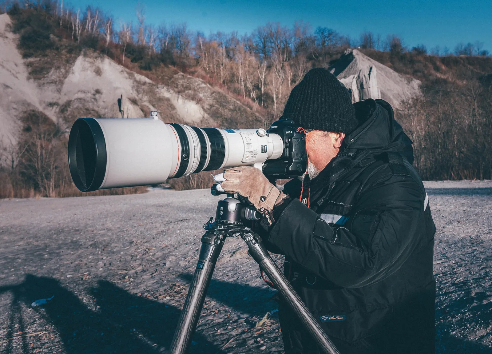 8. Tripods are Essential