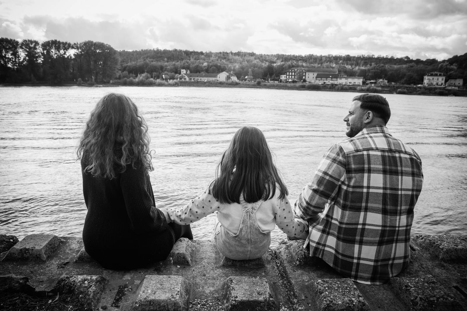 Babybauch Familien Fotografie — Bild 10