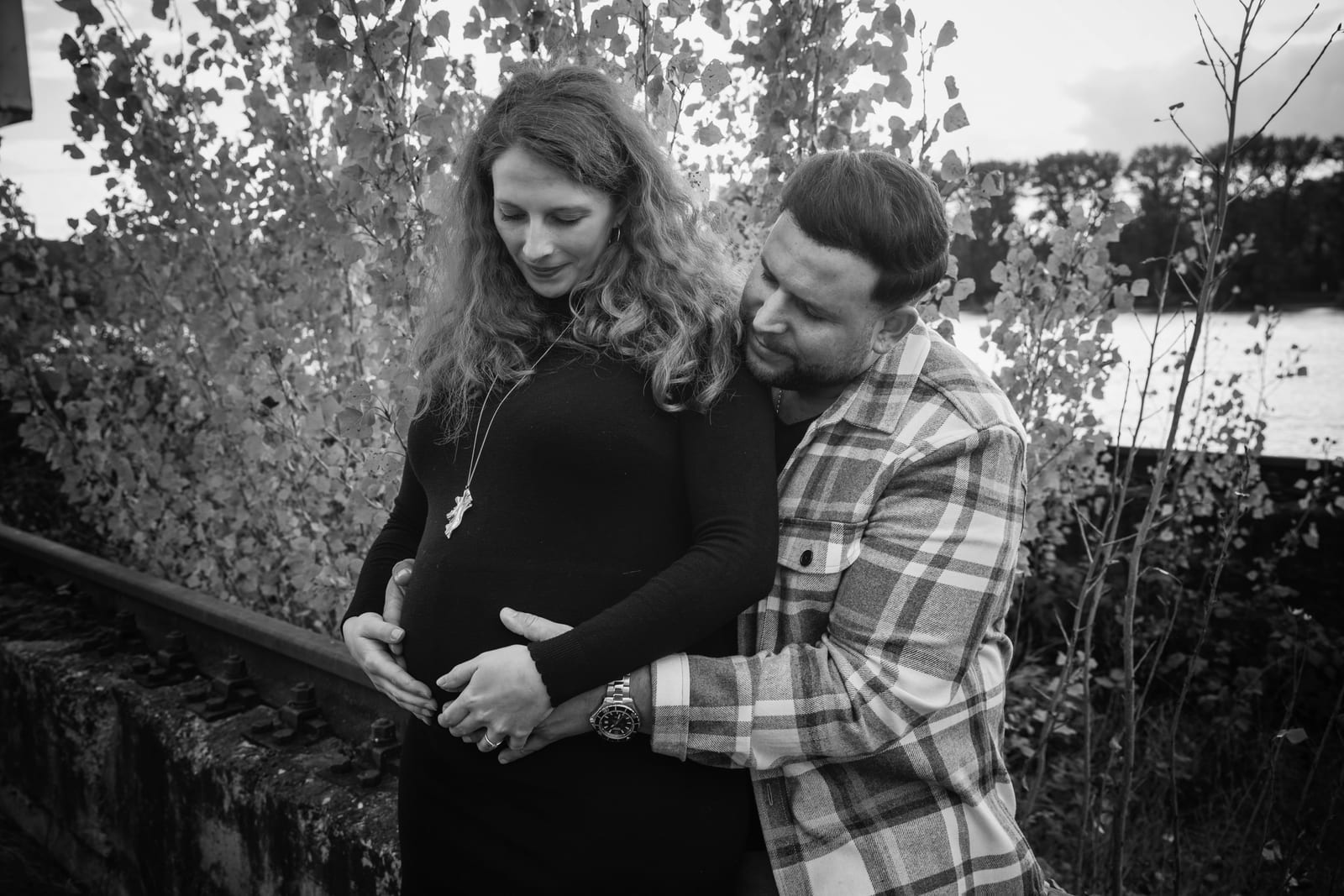 Babybauch Familien Fotografie — Bild 14