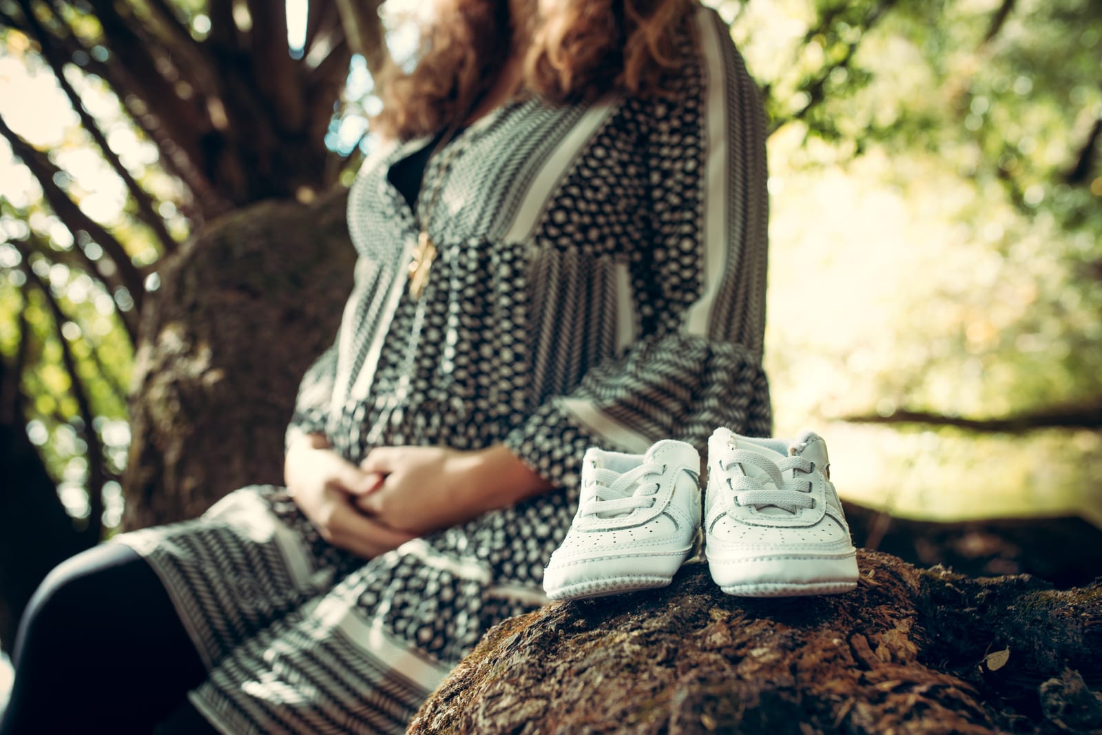 Babybauch Familien Fotografie — Bild 17