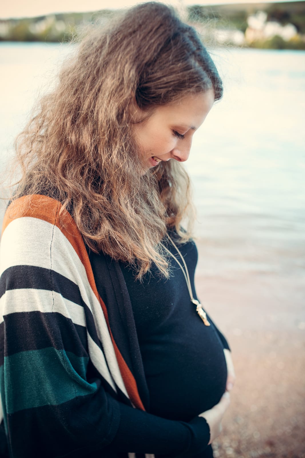 Babybauch Familien Fotografie — Bild 18