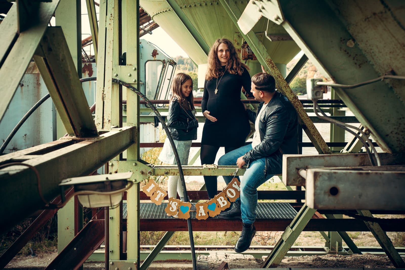 Babybauch Familien Fotografie — Bild 19