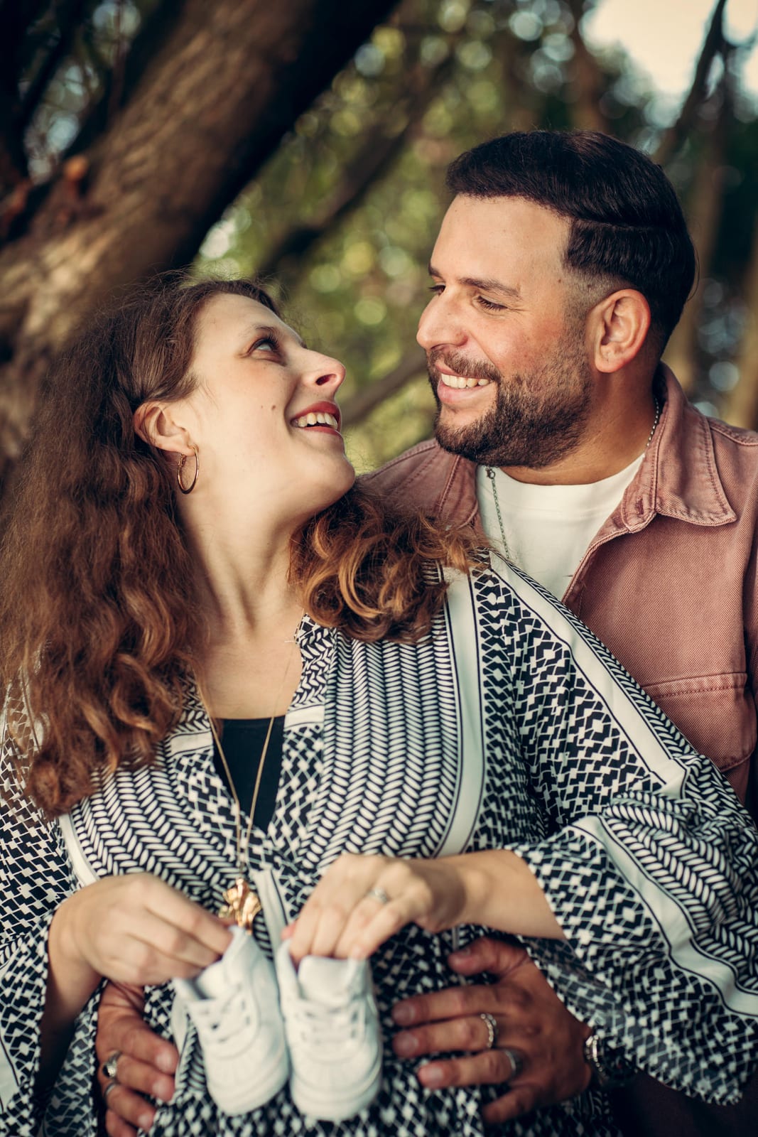 Babybauch Familien Fotografie — Bild 21