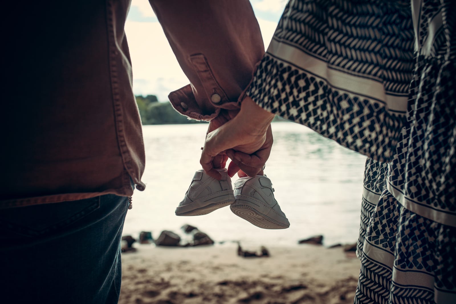 Babybauch Familien Fotografie — Bild 3