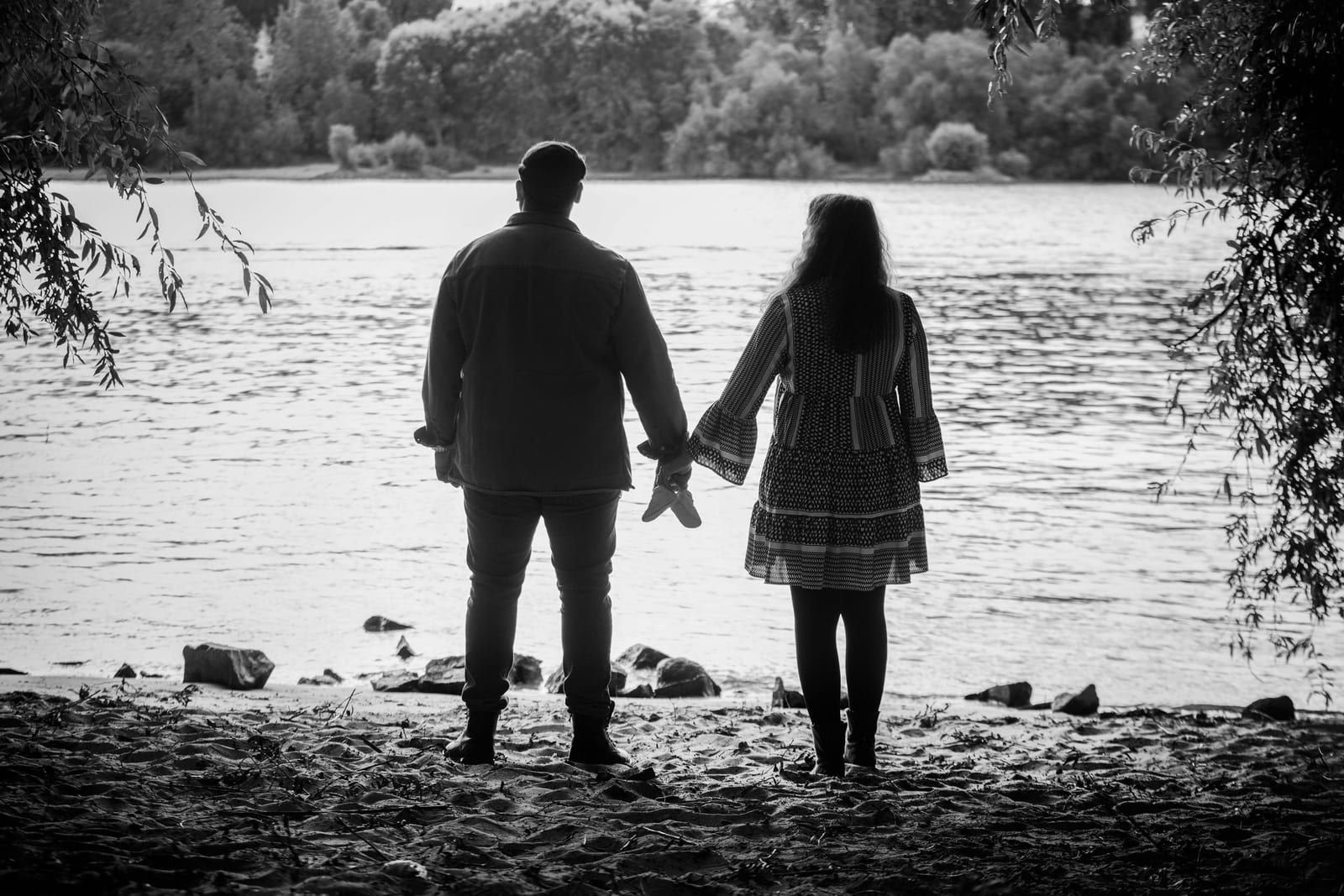 Babybauch Familien Fotografie — Bild 5