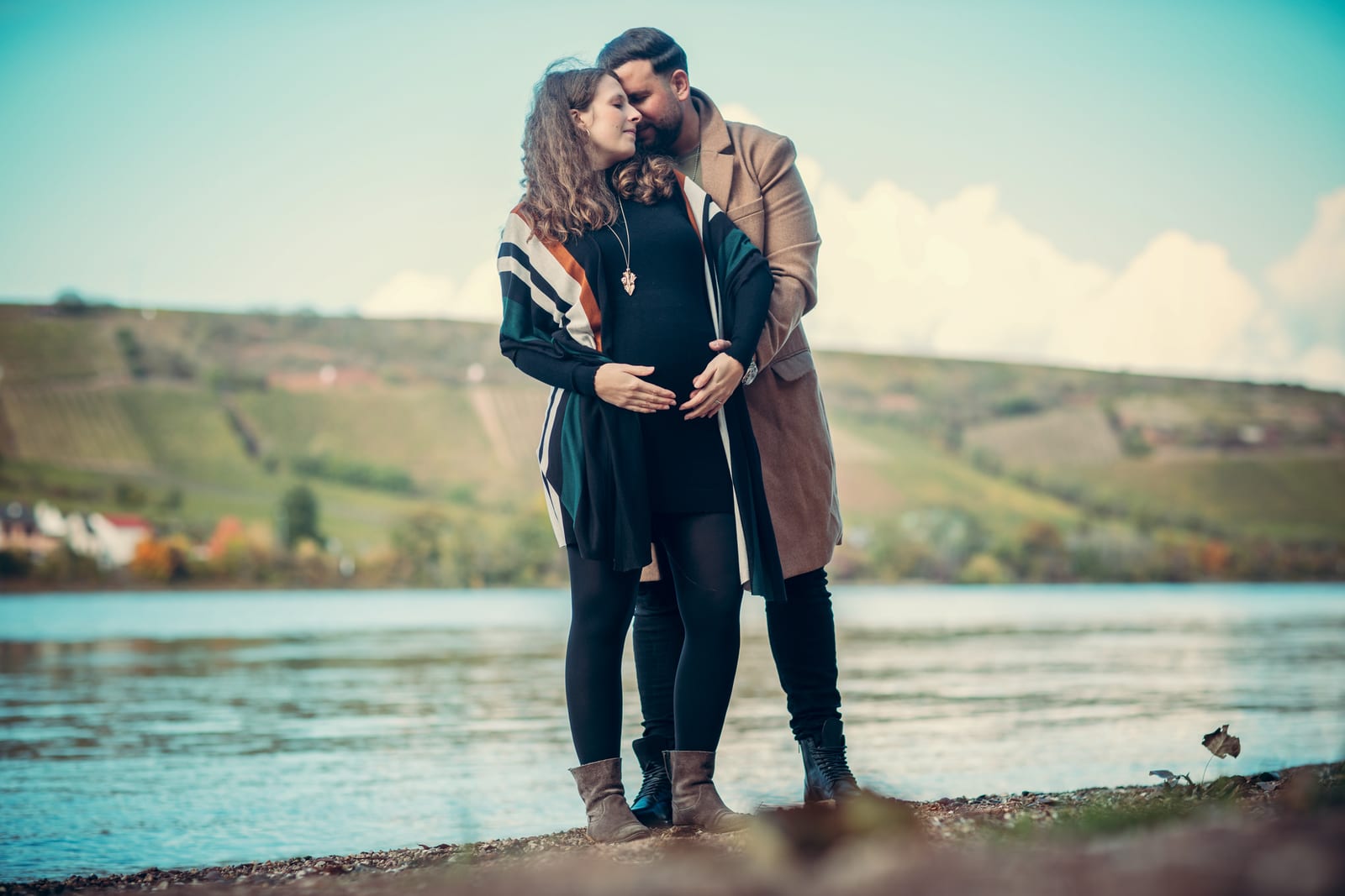 Babybauch Familien Fotografie — Bild 6