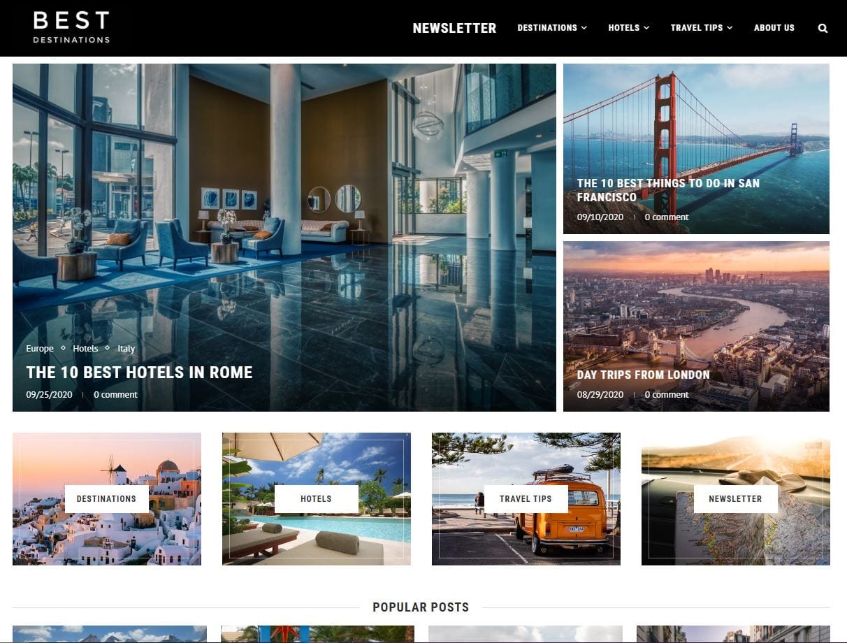 Bestdestinations.co