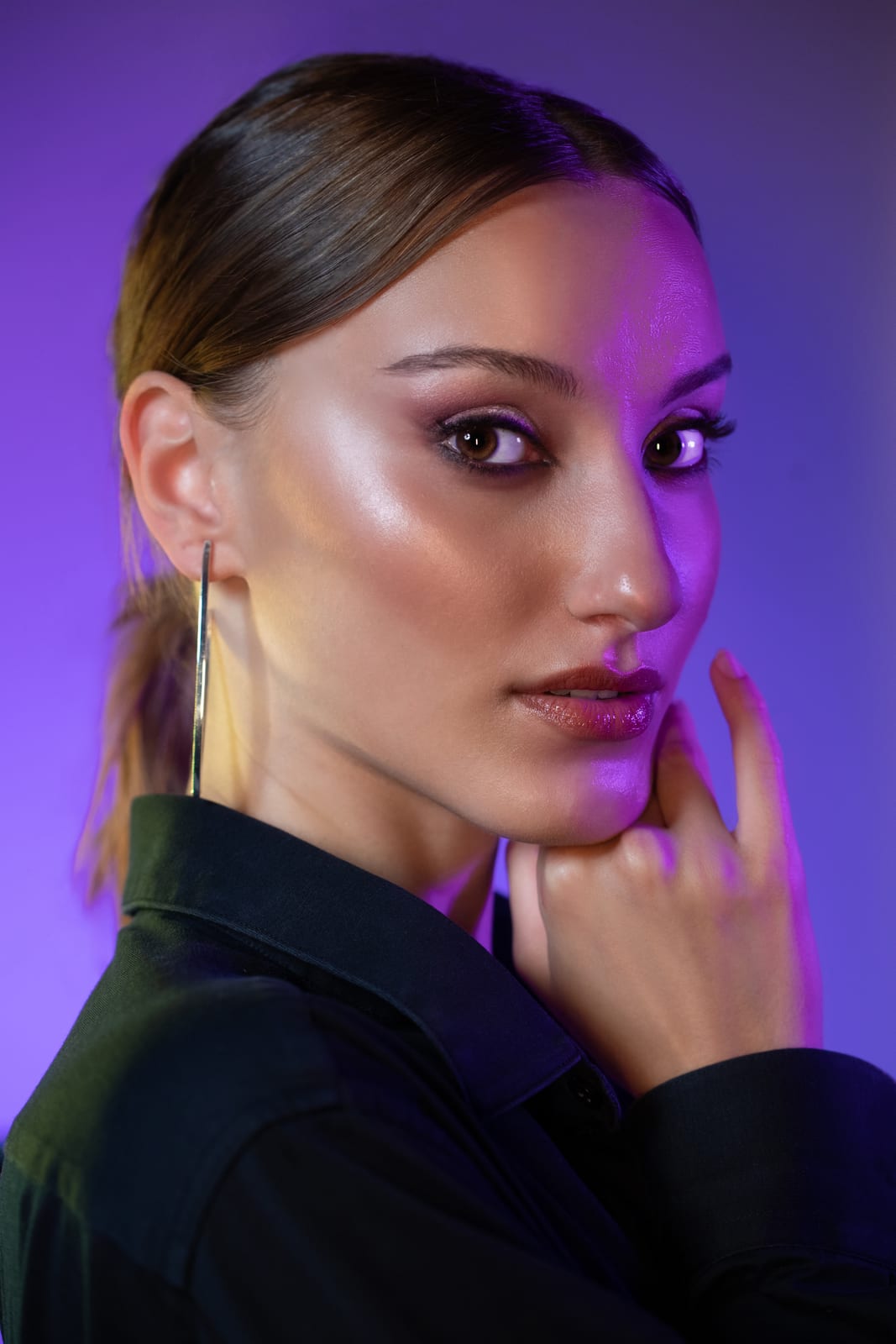 Eilina – Studio Shooting — Porträtfotografie — Bild 3