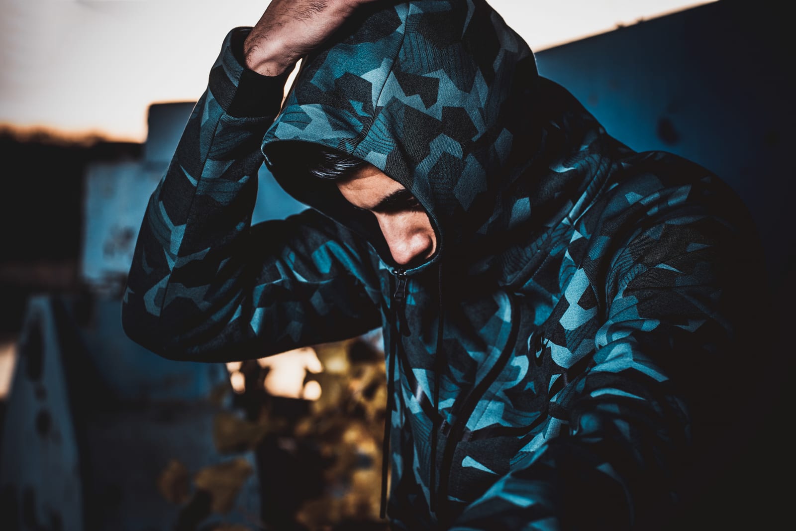 Eno Künstler Fotoshooting