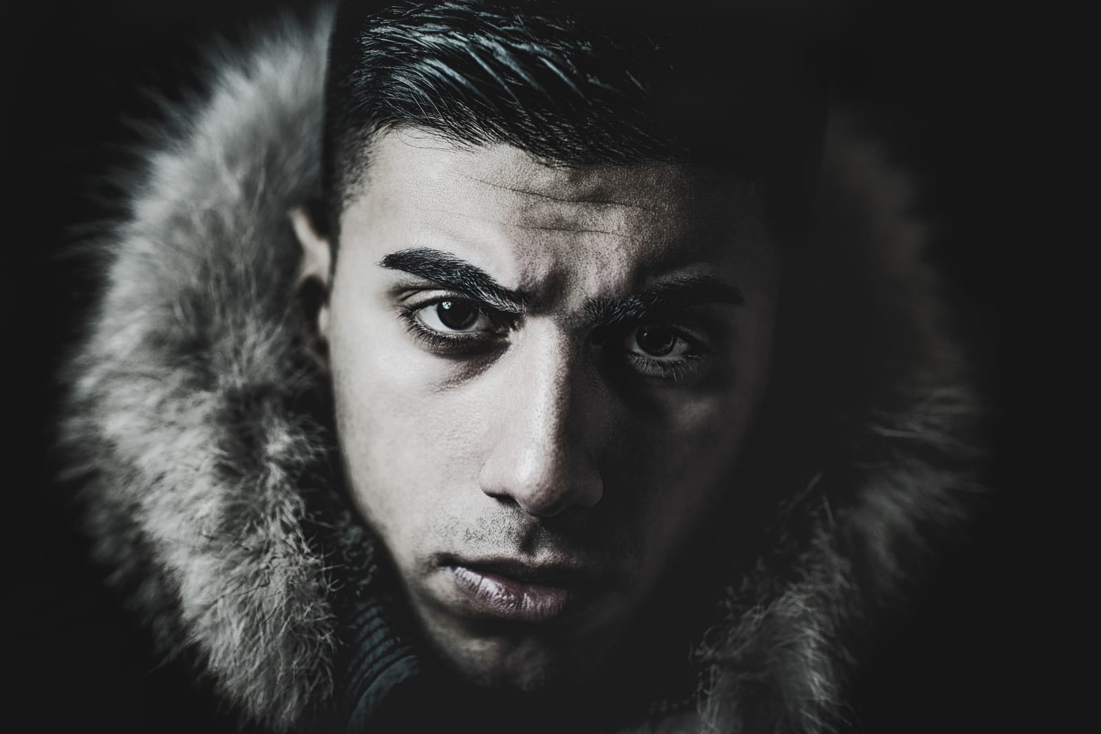Eno Künstler Fotoshooting — Porträtfotografie — Bild 4