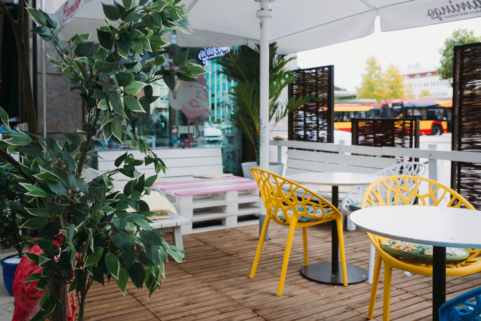 Flamingo Restaurant – Interior