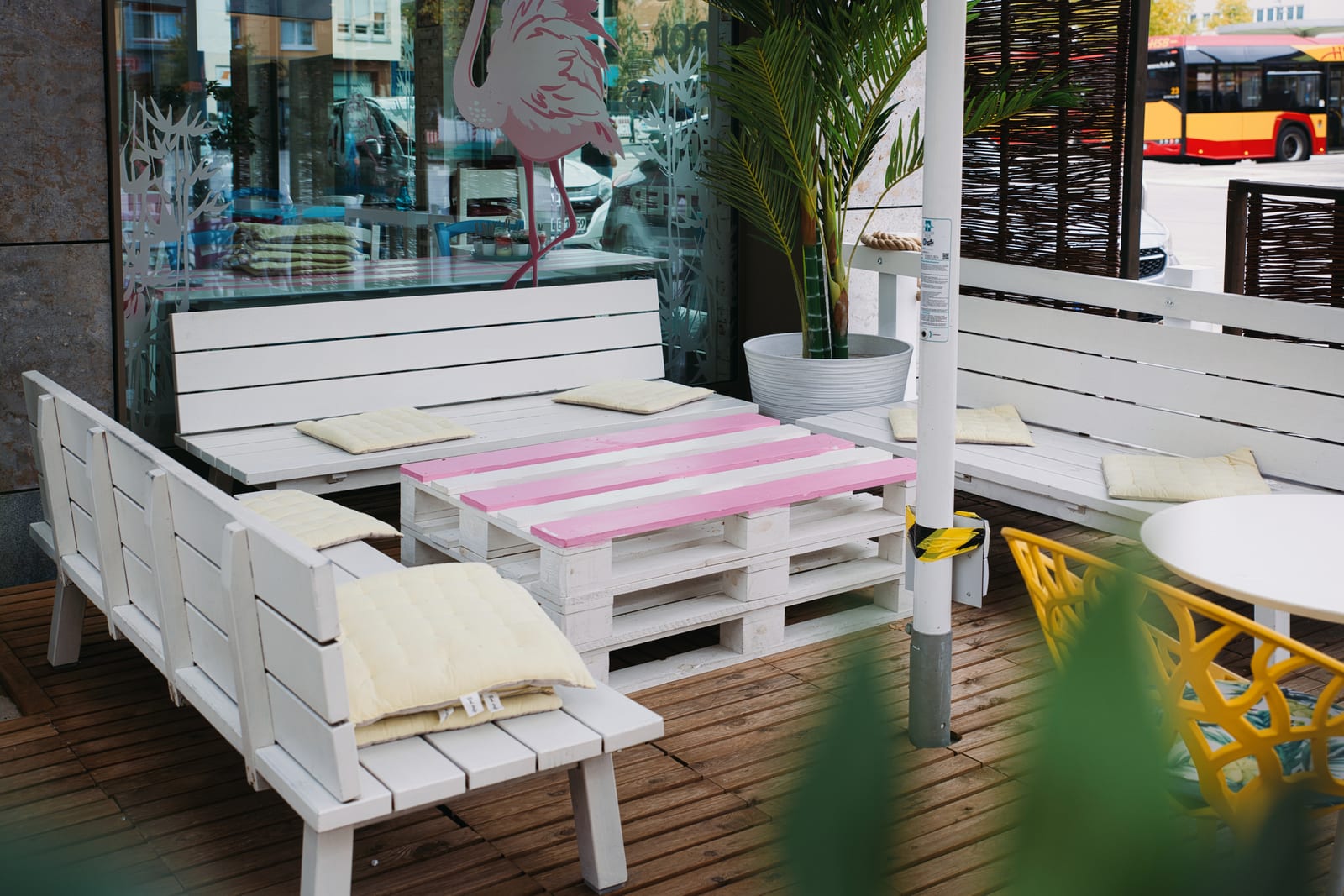 Flamingo Restaurant – Interior — Bild 2