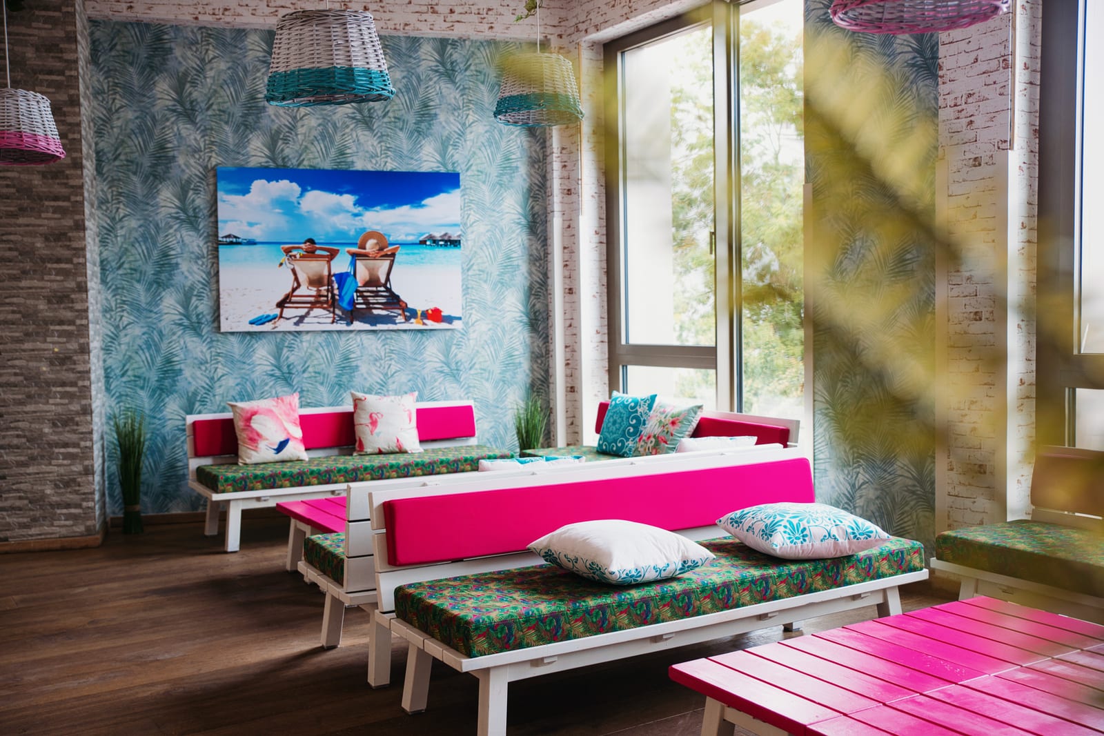 Flamingo Restaurant – Interior — Bild 5