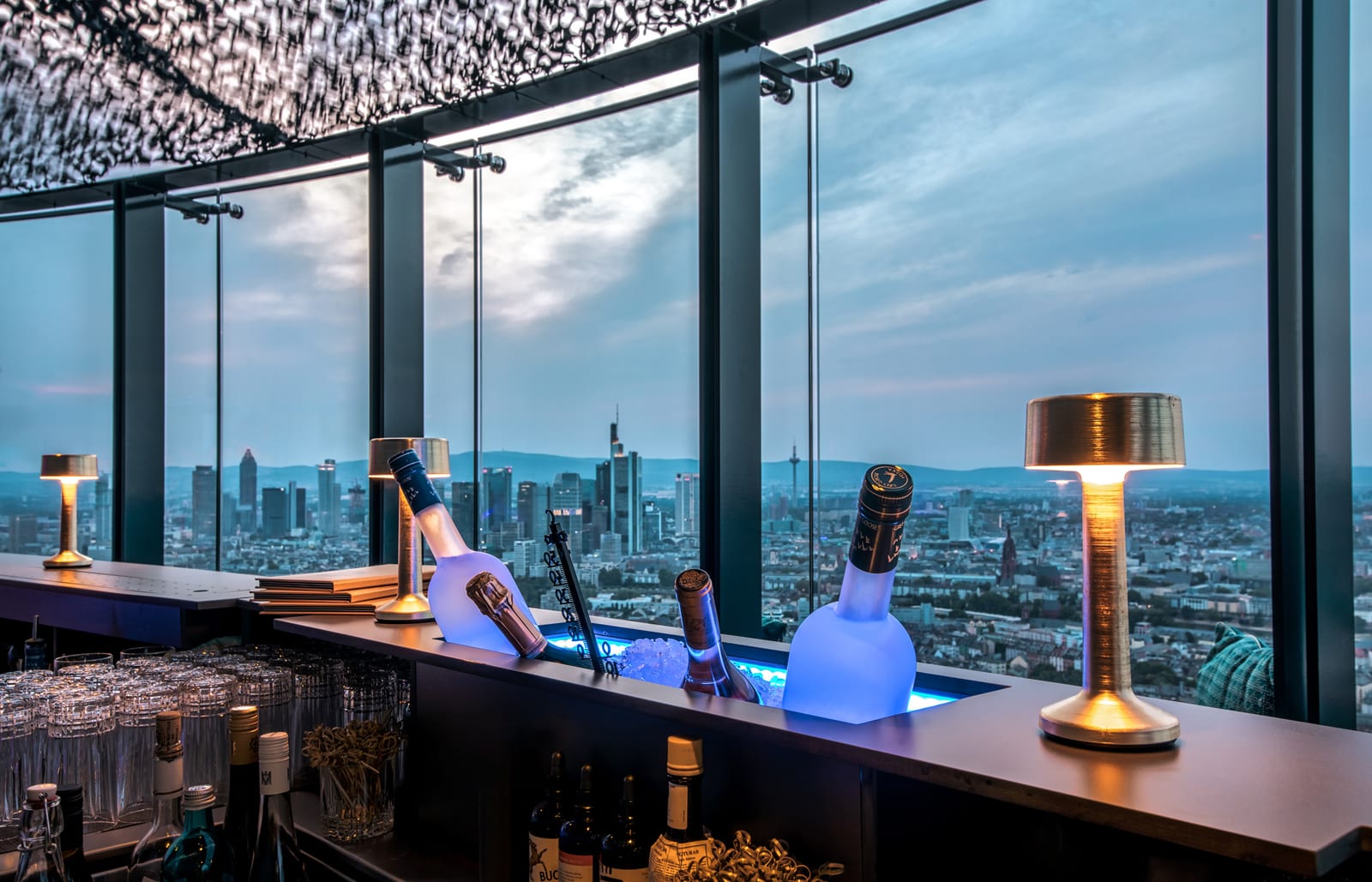 Franziska Rooftop Bar Restaurant Bilder — Bild 2