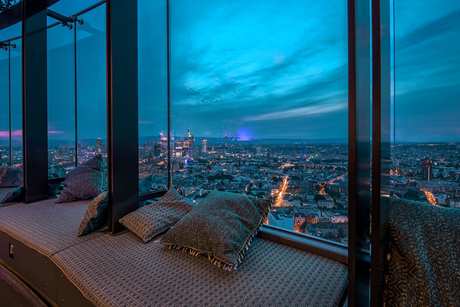 Franziska Rooftop Bar Restaurant Bilder — Bild 3