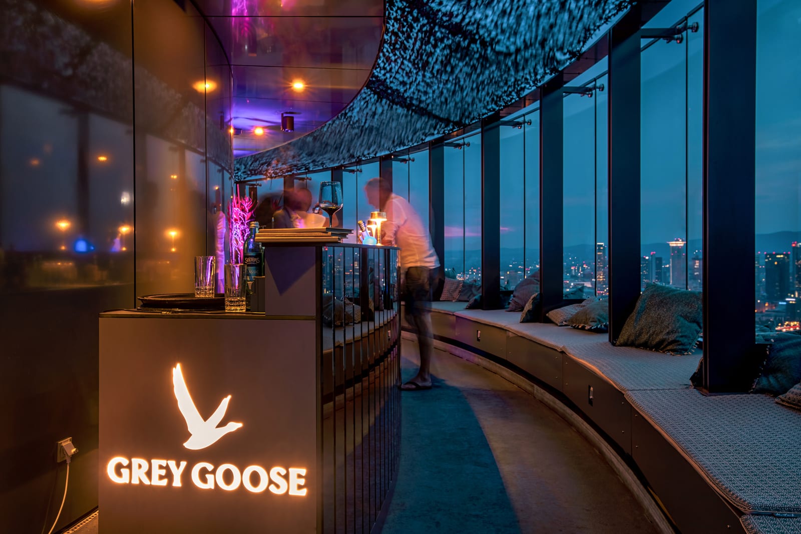 Franziska Rooftop Bar Restaurant Bilder — Bild 4