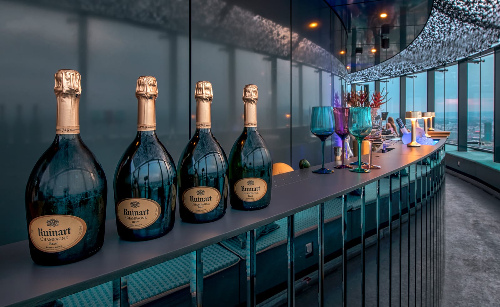Franziska Rooftop Bar Restaurant Bilder — Bild 5