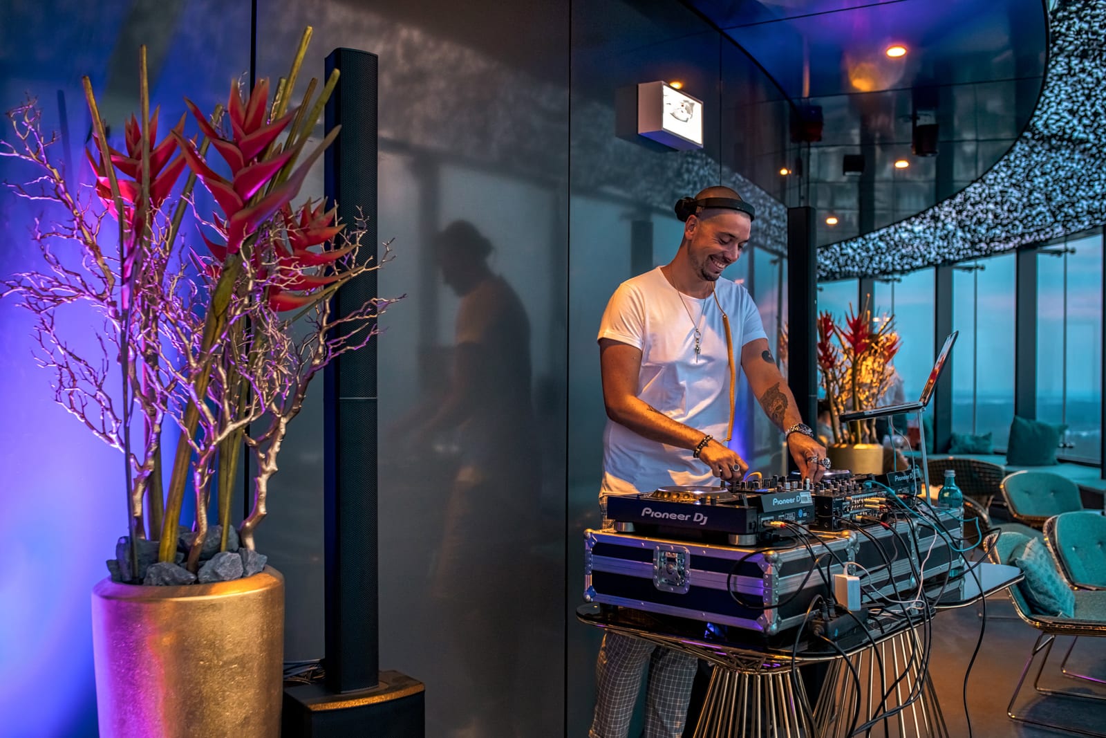 Franziska Rooftop Bar Restaurant Bilder — Bild 7