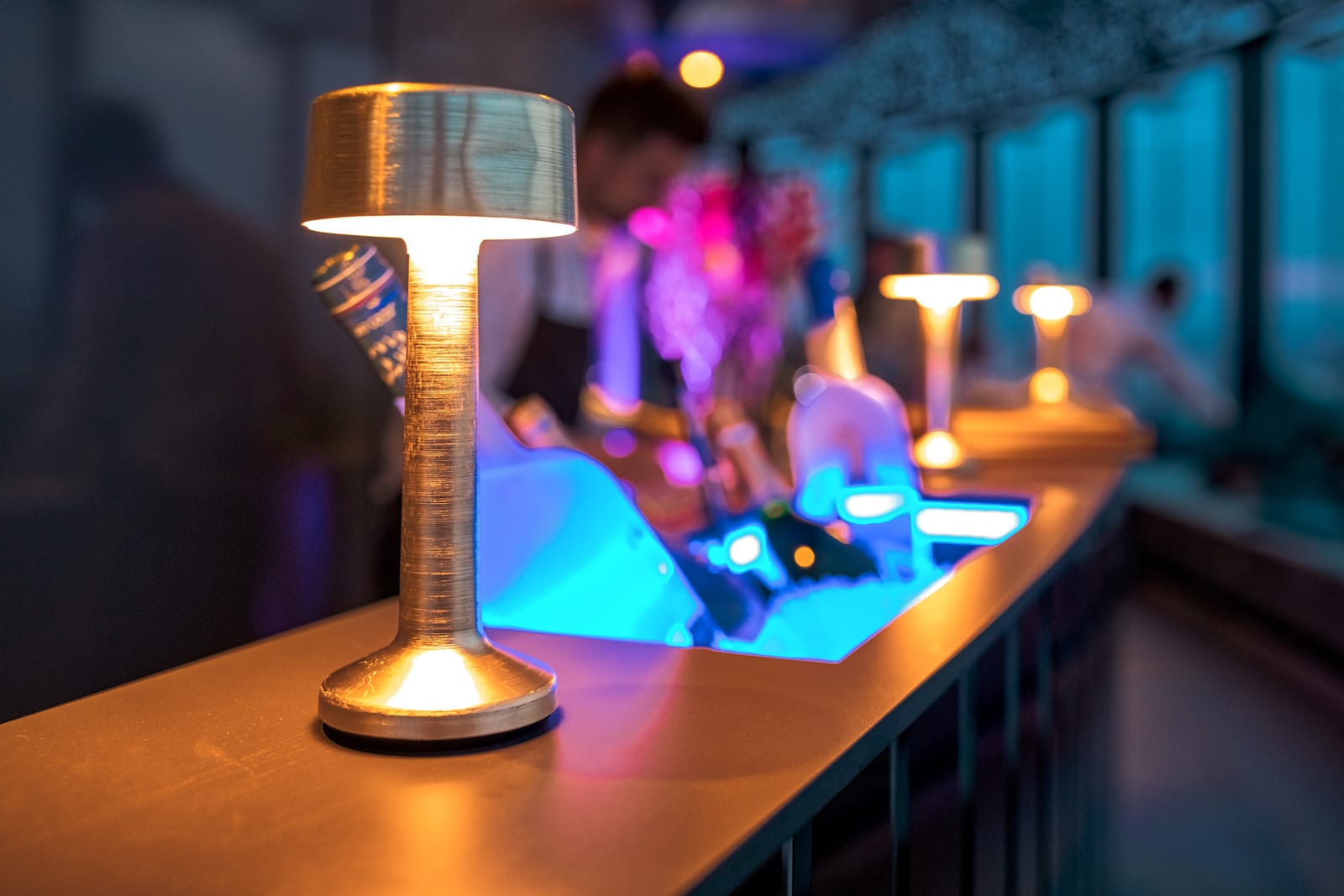 Franziska Rooftop Bar Restaurant Bilder — Bild 8