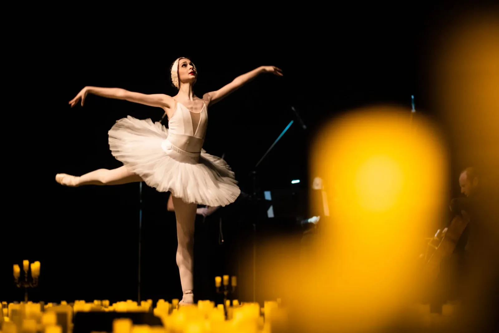 Ballerina Performance Candlelight