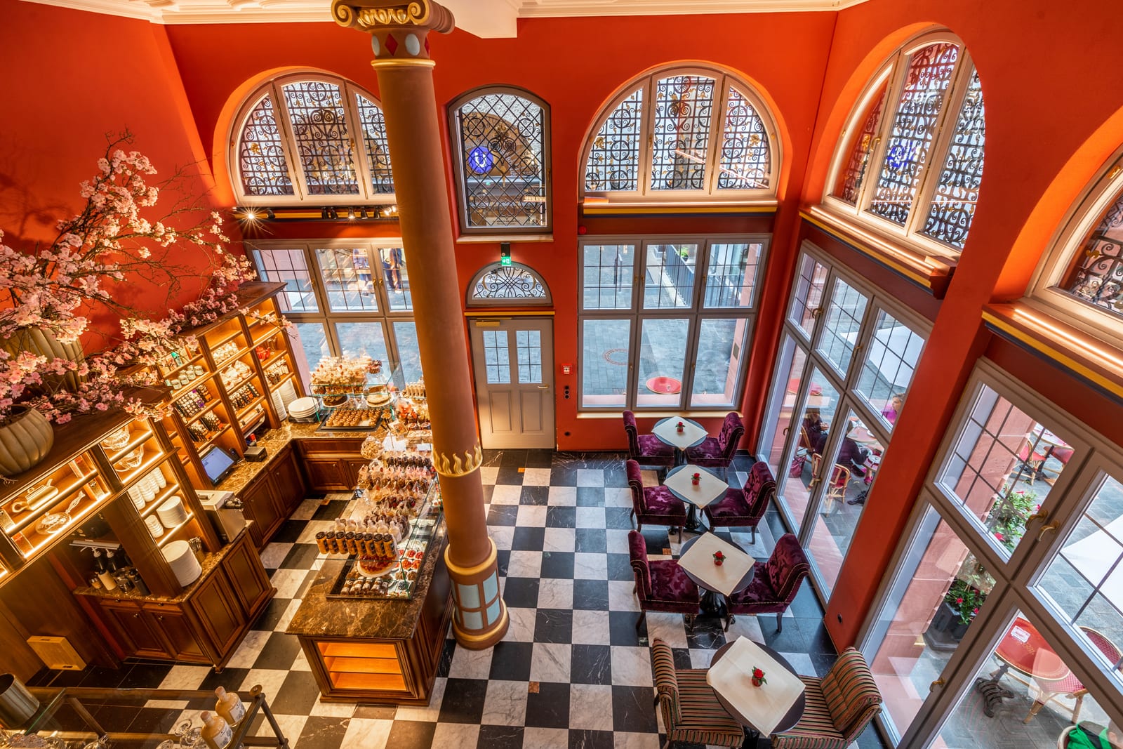 Kaffeehaus Goldene Waage – Frankfurt