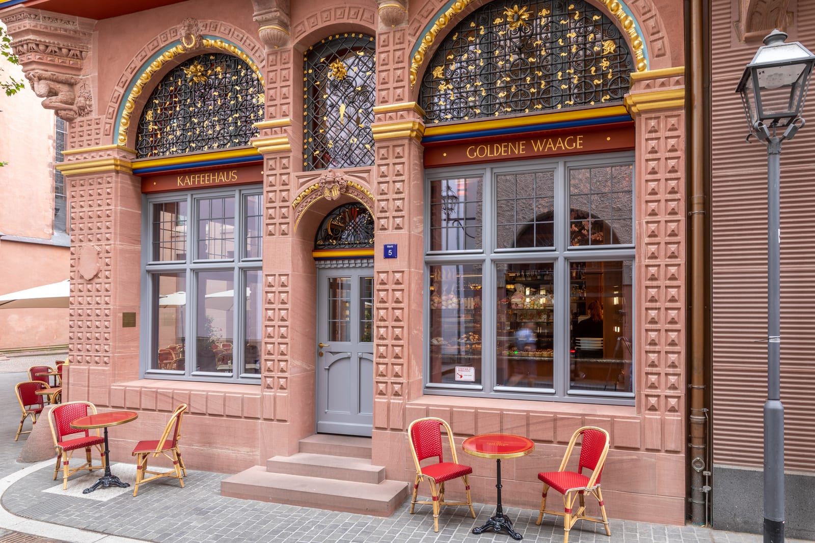 Kaffeehaus Goldene Waage – Frankfurt — Bild 10