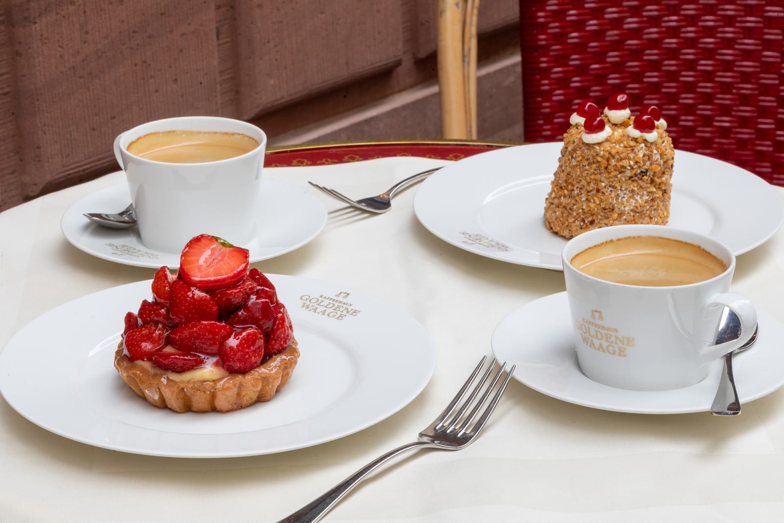Kaffeehaus Goldene Waage – Frankfurt — Bild 5