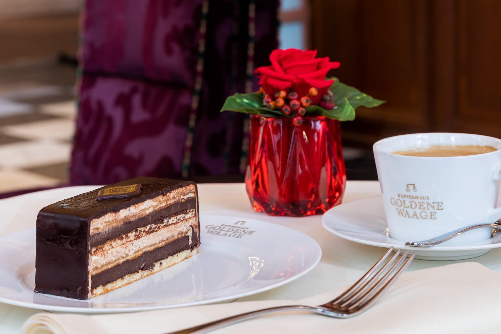 Kaffeehaus Goldene Waage – Frankfurt — Bild 8