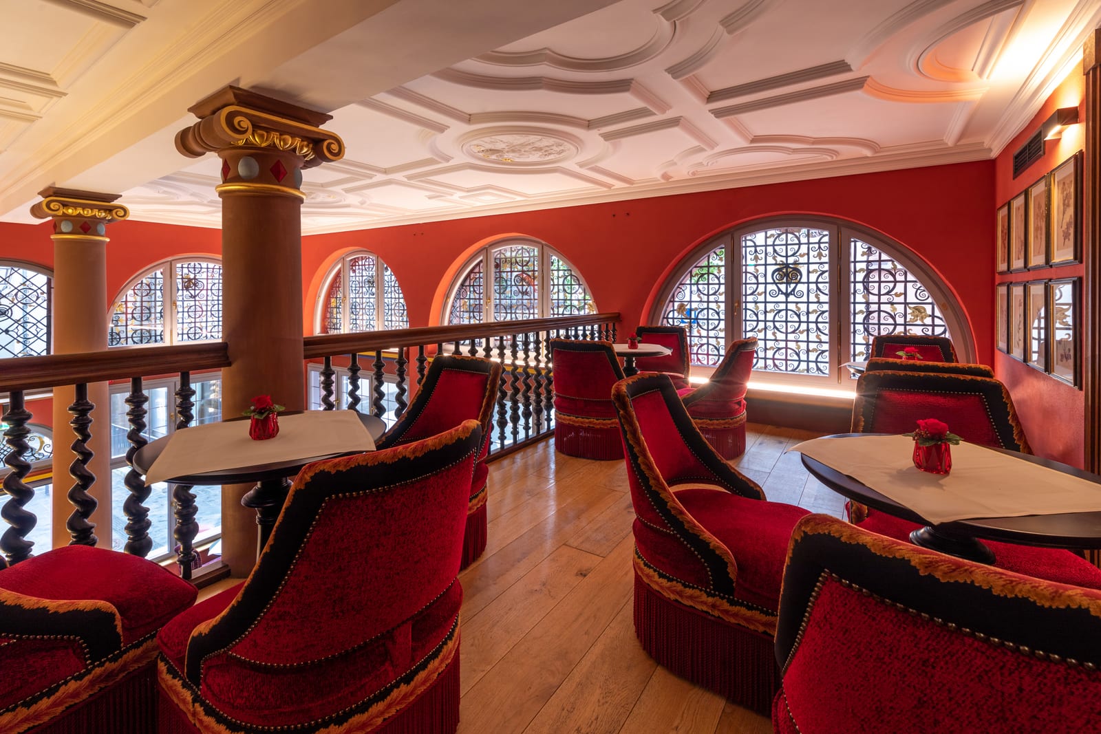 Kaffeehaus Goldene Waage – Frankfurt — Bild 9