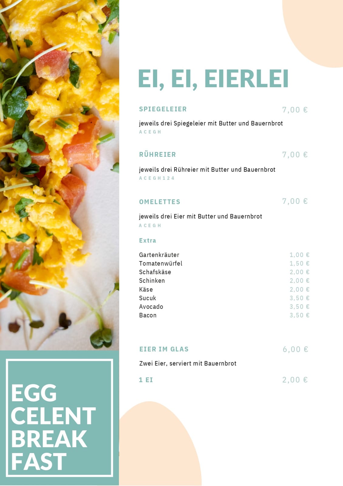 Harvey’s Speisekarte — Bild 8