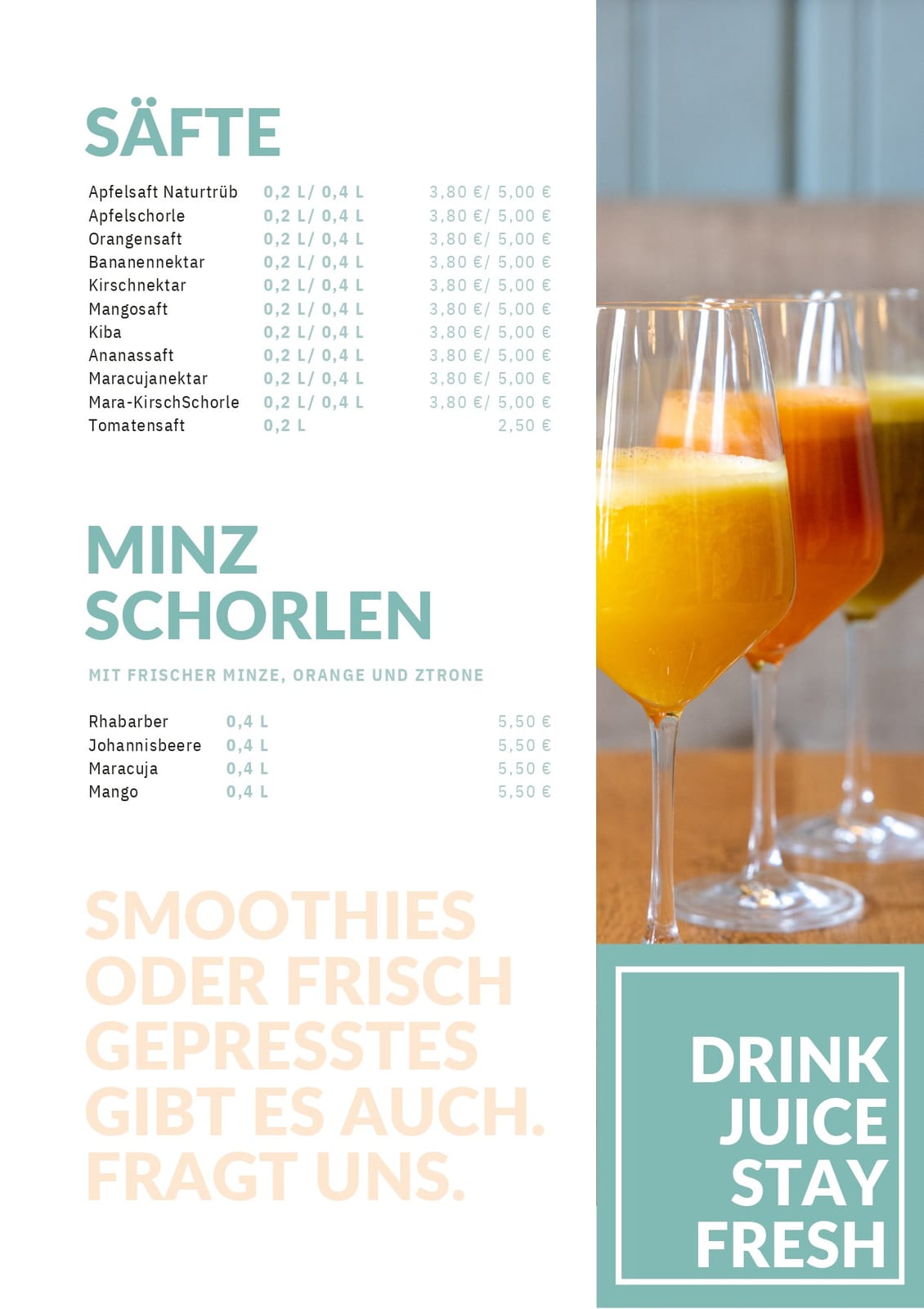 Harvey’s Speisekarte — Bild 10