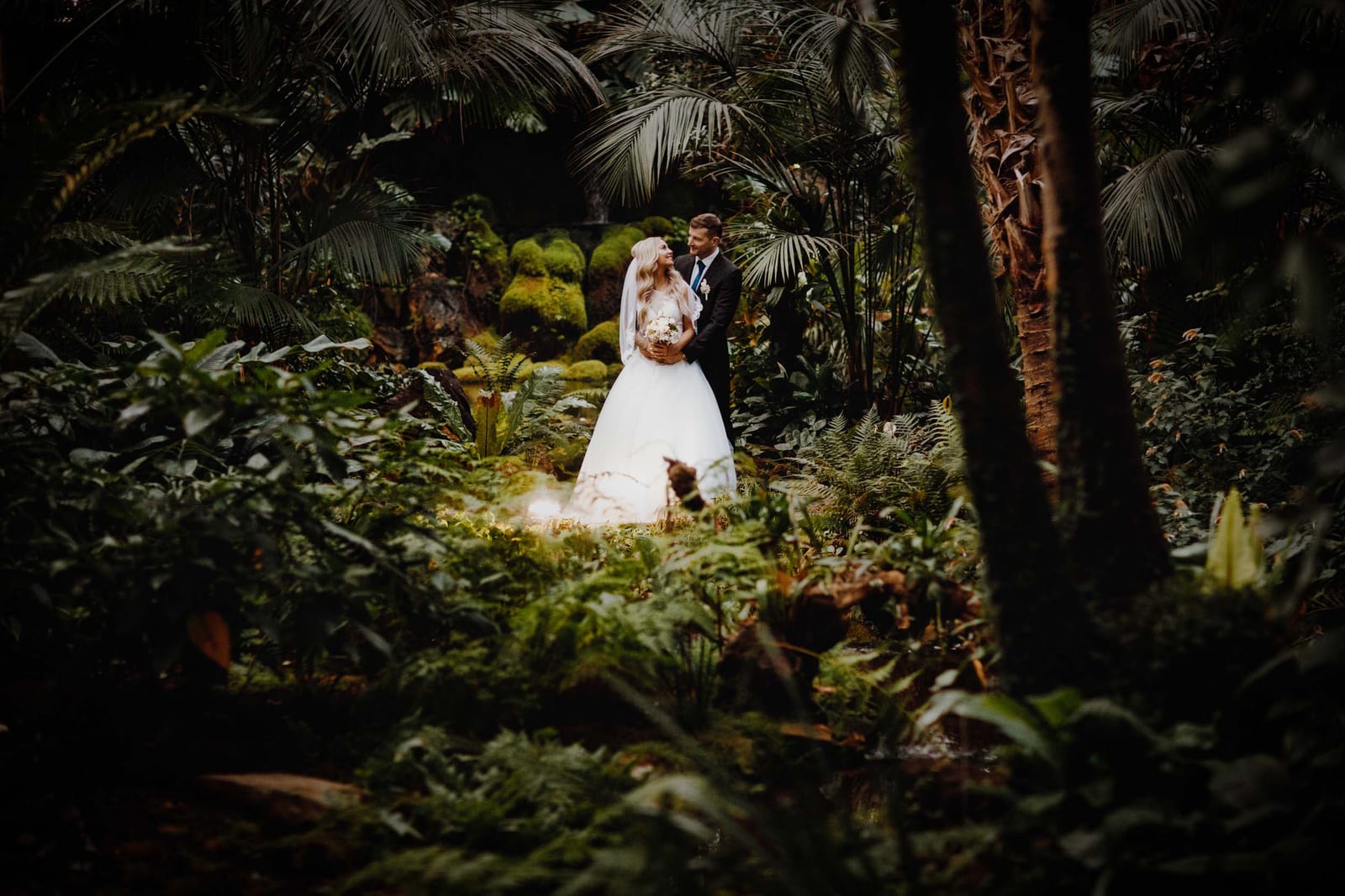 Example image: Wedding photography and film
