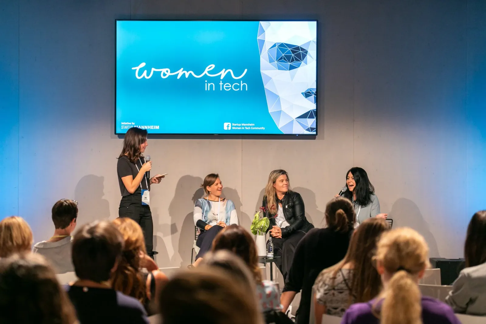 Event photography — a photograph from an event
