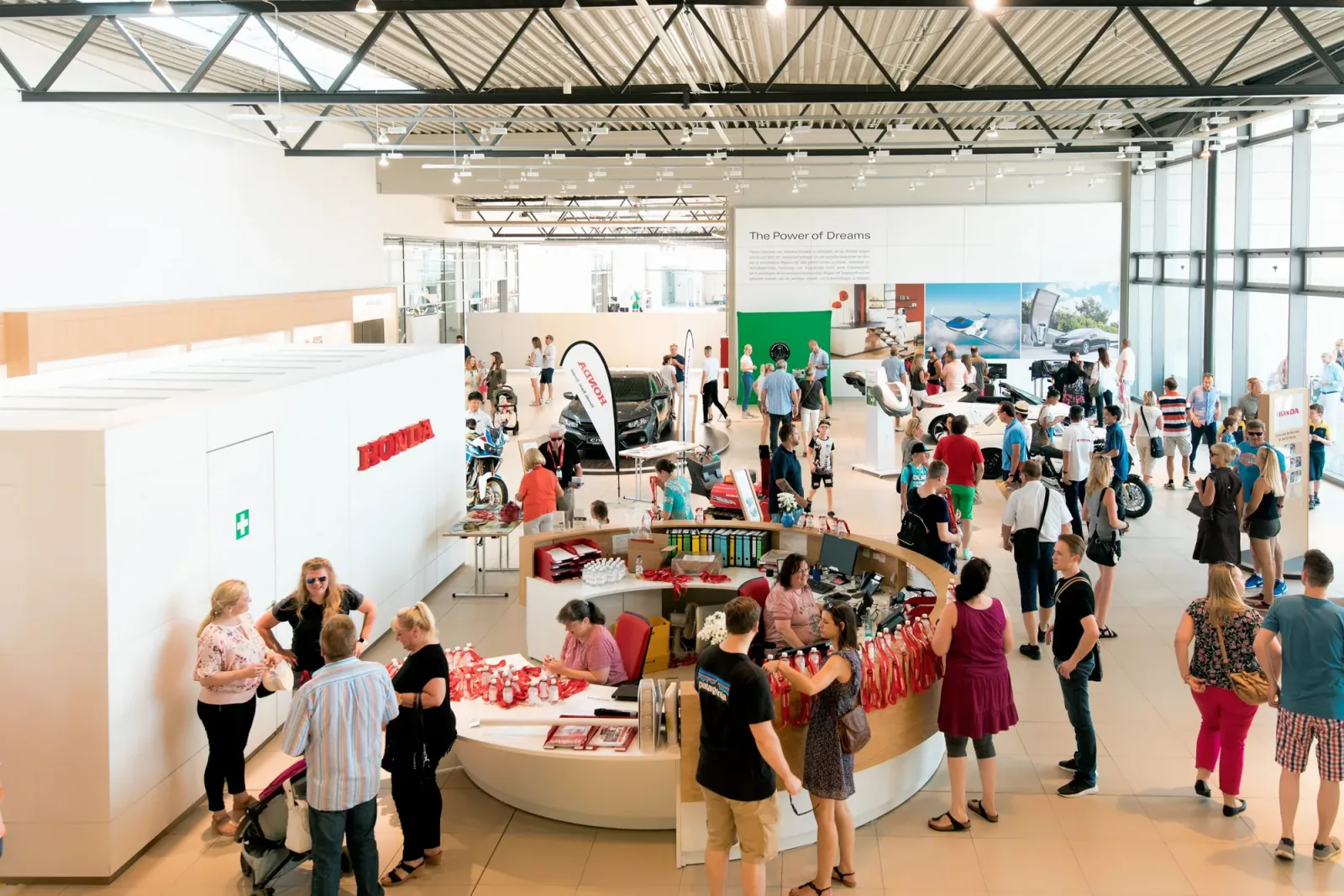 Event photography — a photograph from an event