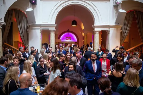 Event photography — a photograph from an event
