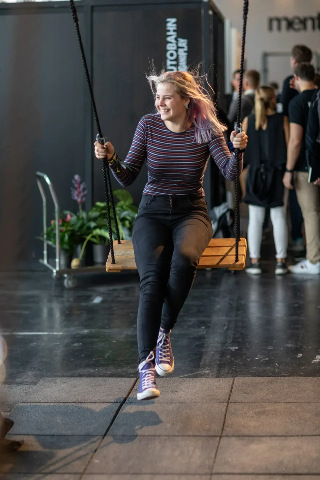 Event photography — a photograph from an event
