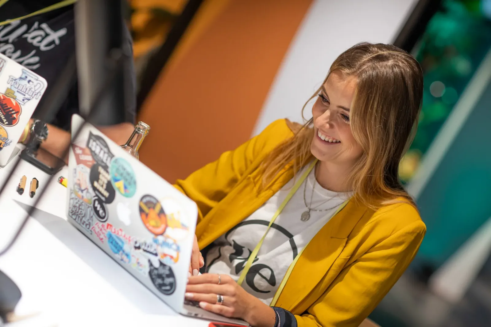 Event photography — a photograph from an event