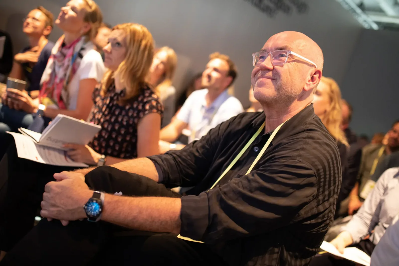 Event photography — a photograph from an event