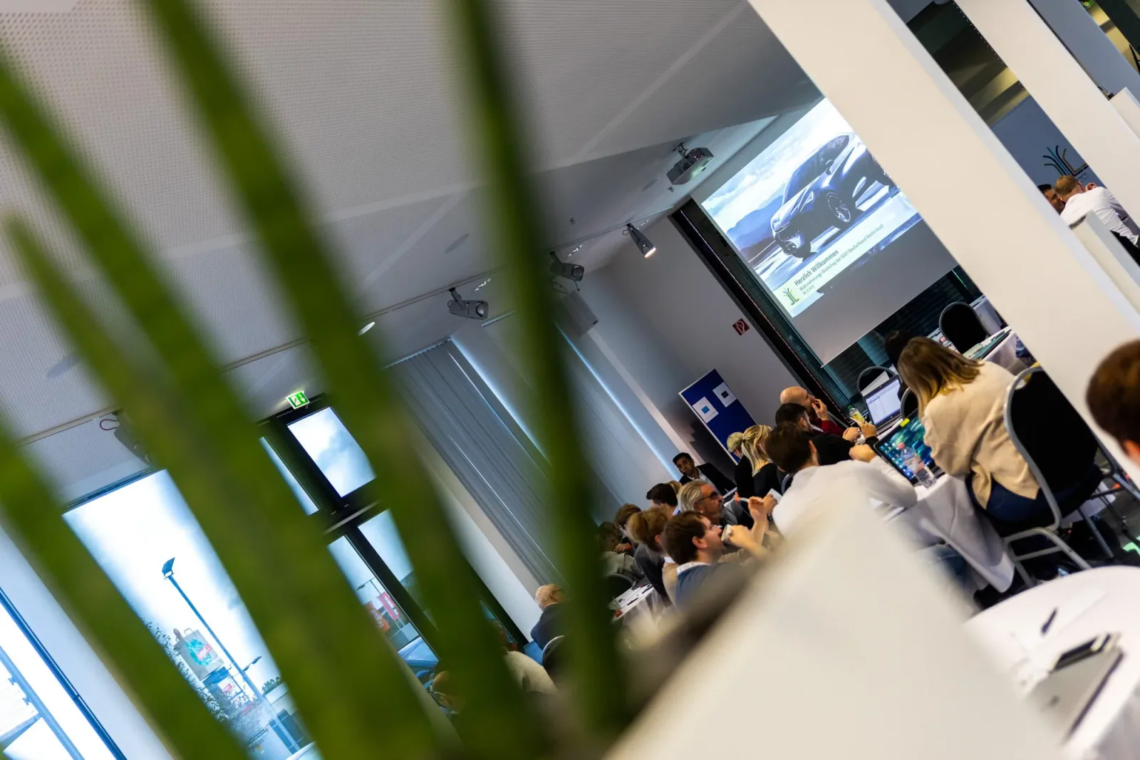 Event photography — a photograph from an event